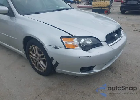 2005 Subaru Legacy 2.5I from USA, damaged, VIN 4S3BL616457224604